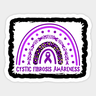 Cystic Fibrosis Awareness Sticker